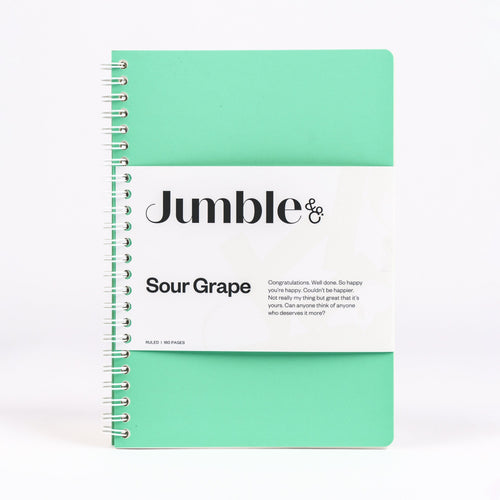 Convo Wiro Bound Ruled Notebook