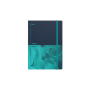 Doze and Drift Sleep Journal, A5 - Navy