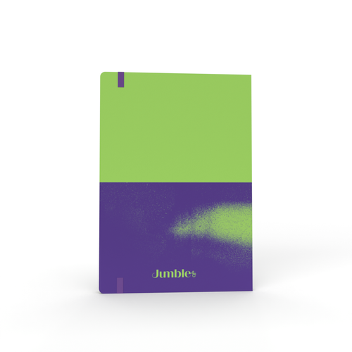 Chaos & Control A5 Ruled Notebooks