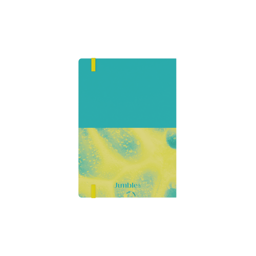 Flex and Flow Fitness Journal, A5 - Teal