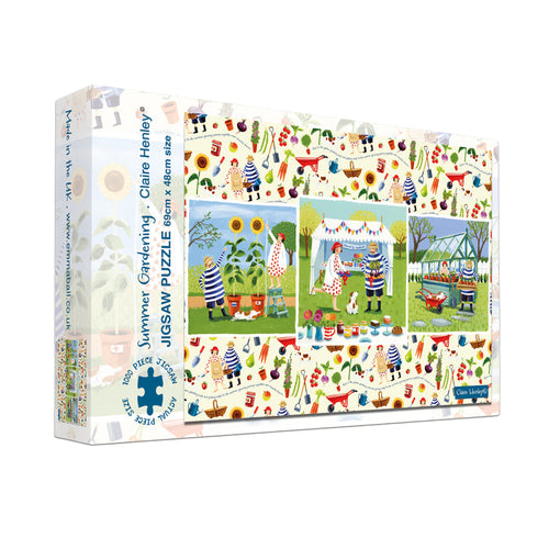 Summer Gardening 1000 piece Boxed Jigsaw IG48