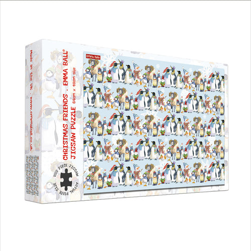 Christmas Friends 1000 piece Boxed Jigsaw  JIG49