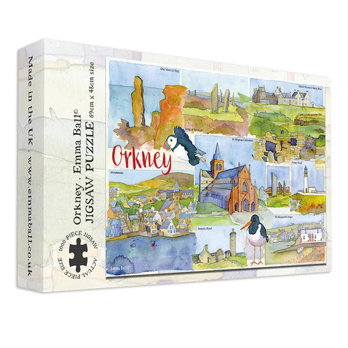 ORKNEY 1000 PIECE BOXED JIGSAW