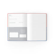 Mantras and Moods Mindfulness Journal, A5 - Pink