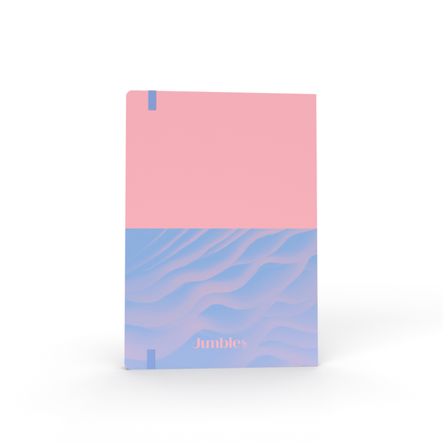 Mantras and Moods Mindfulness Journal, A5 - Pink
