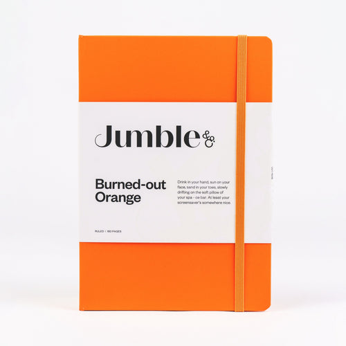 Moodler Ruled Notebook