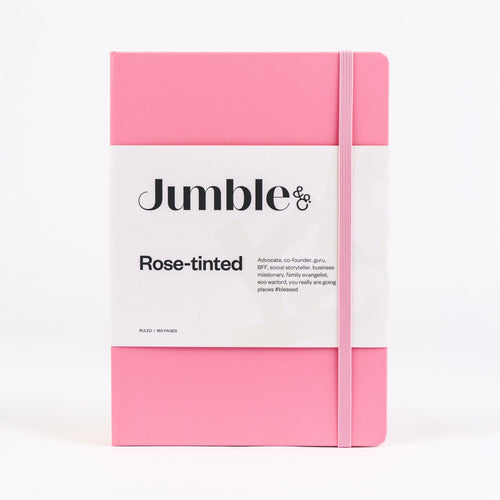 Moodler Ruled Notebook