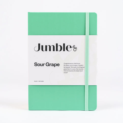 Moodler Ruled Notebook