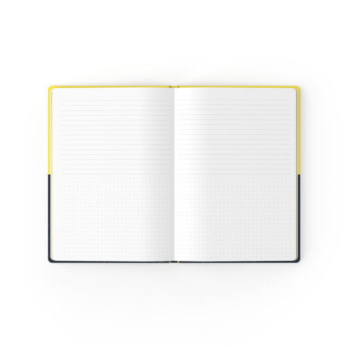 Chaos & Control A5 Ruled Notebooks