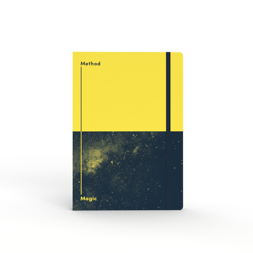 Chaos & Control A5 Ruled Notebooks
