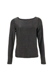 Josiane Sparkle Boat Neck Top - Multi
