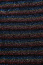 Jayda Sparkle Stripe Cardigan - Gold