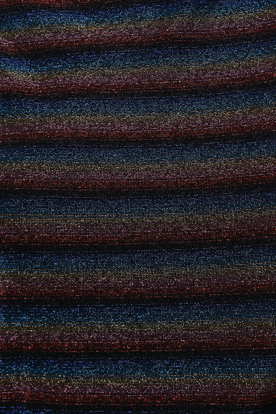 Jayda Sparkle Stripe Cardigan - Gold