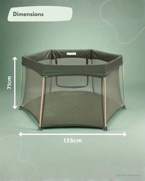 All Stars JOY Baby Playpen - Green