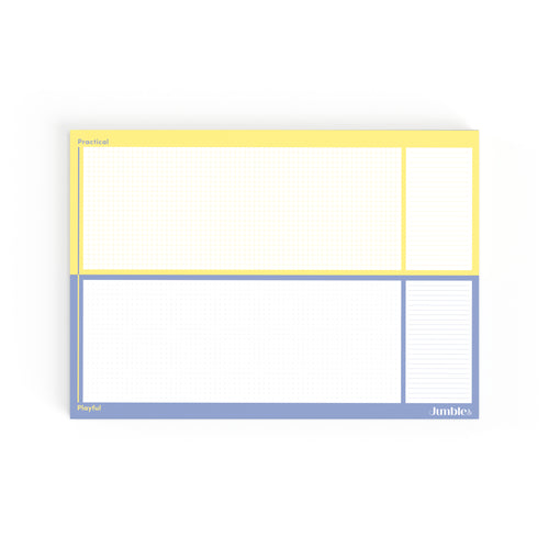 Chaos & Control A3 Writing Pad