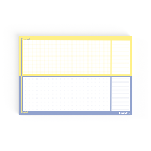 Chaos & Control A3 Writing Pad