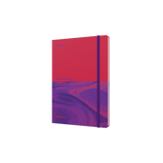 Passion and Patience Relationship Journal, A5 - Red