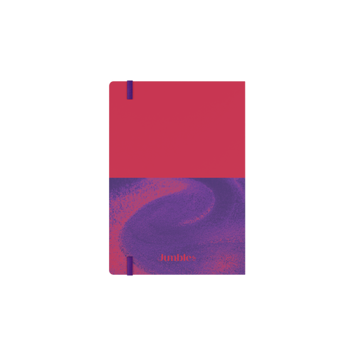 Passion and Patience Relationship Journal, A5 - Red
