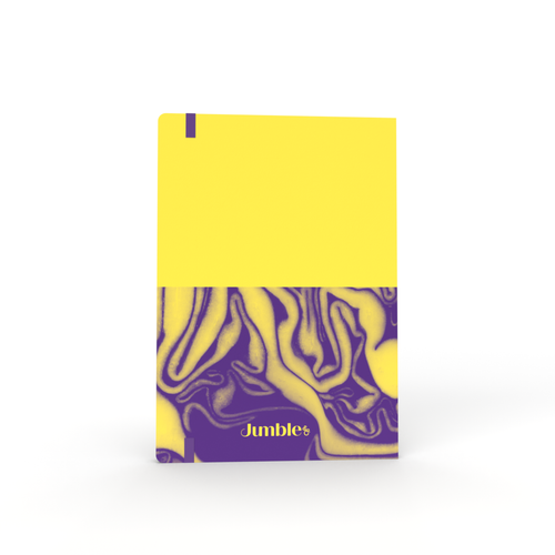 Routines and Reflections Wellness Journal, A5 - Yellow