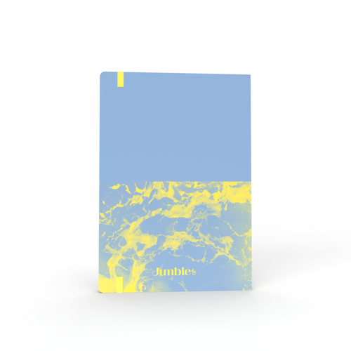 Chaos & Control A5 Ruled Notebooks