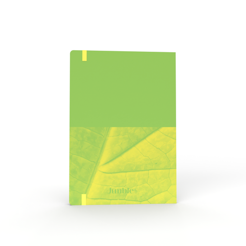Thankful and Wishful Gratitude Journal, A5 - Green