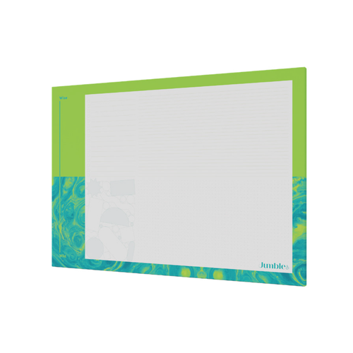Wise & Wild Jotter Pad - A3 - Jumble