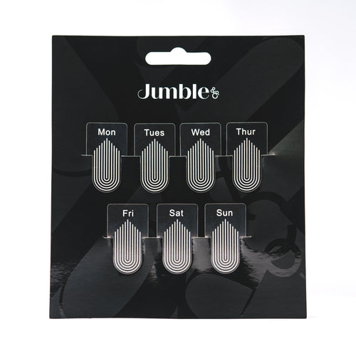 Yeet Silver Bookmark (Set of 7)