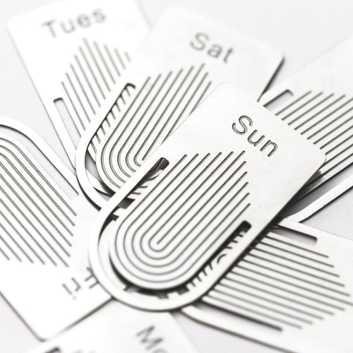Yeet Silver Bookmark (Set of 7)
