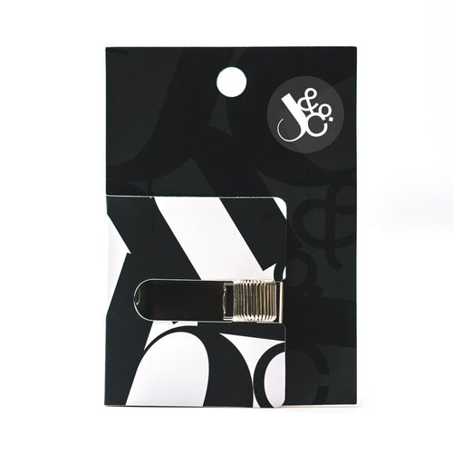 Yeet Silver Pen Holder Clip