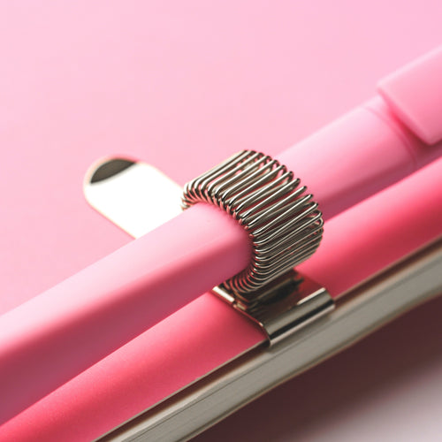 Yeet Silver Pen Holder Clip