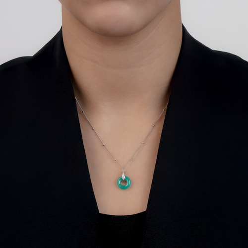 Silver Soho Necklace