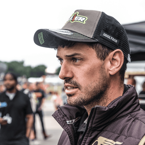 James Hillier Trucker Hat
