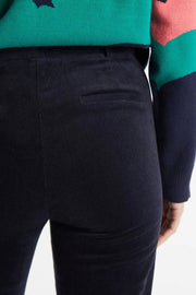 Louche Joele Cord Slim Leg Trouser