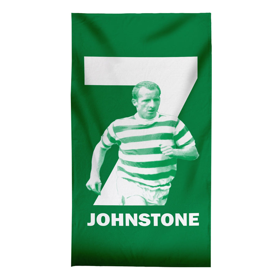 Celtic - Johnstone 7 - Beach Towel - 150cm x 75cm