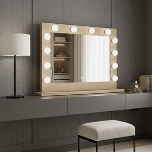 Jolie Gold Hollywood Mirror 80 x 60cm