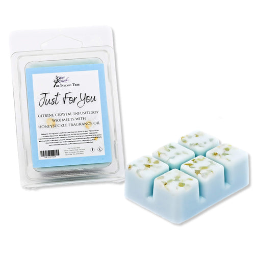 Just For You - Crystal Infused Scented Wax Melts