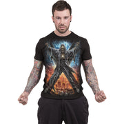 CROSSED OVER - T-Shirt Black