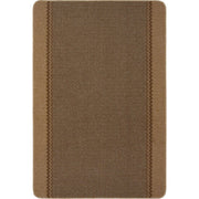 Washable Bordered Beige Rug  | 116B