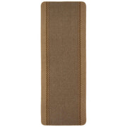 Washable Bordered Beige Rug  | 116B