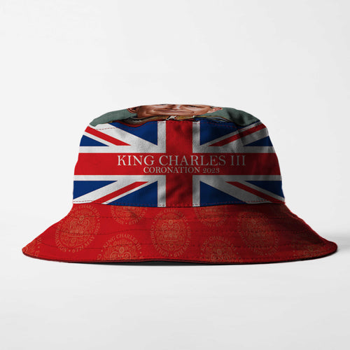 King Charles - Commemorative - Bucket Hat