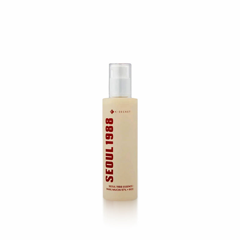 KSECRET - SEOUL 1988 Essence : Snail Mucin 97% + Rice [100ml]