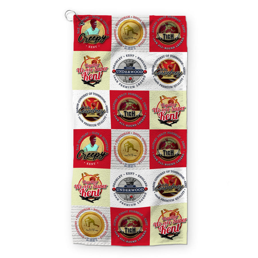 Kent - Legend Collection - Golf Towel