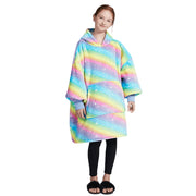 Unisex Oversized Plush Blanket Hoodie
