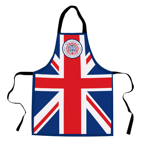 The Kings Coronation -  Adult Apron