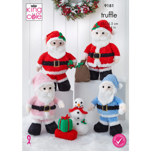 King Cole Truffle Pattern – 9181 Santas