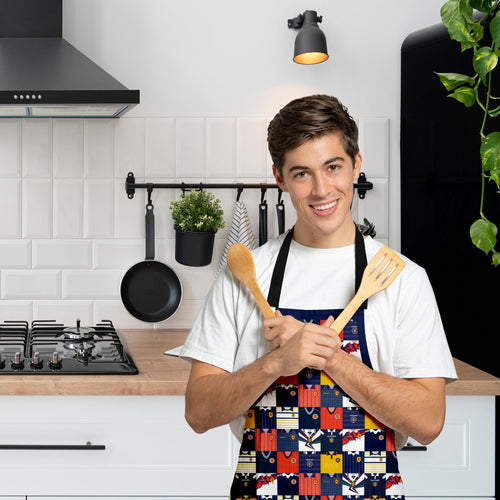 Scotland - Kit Montage - Water-Resistant Adults Apron
