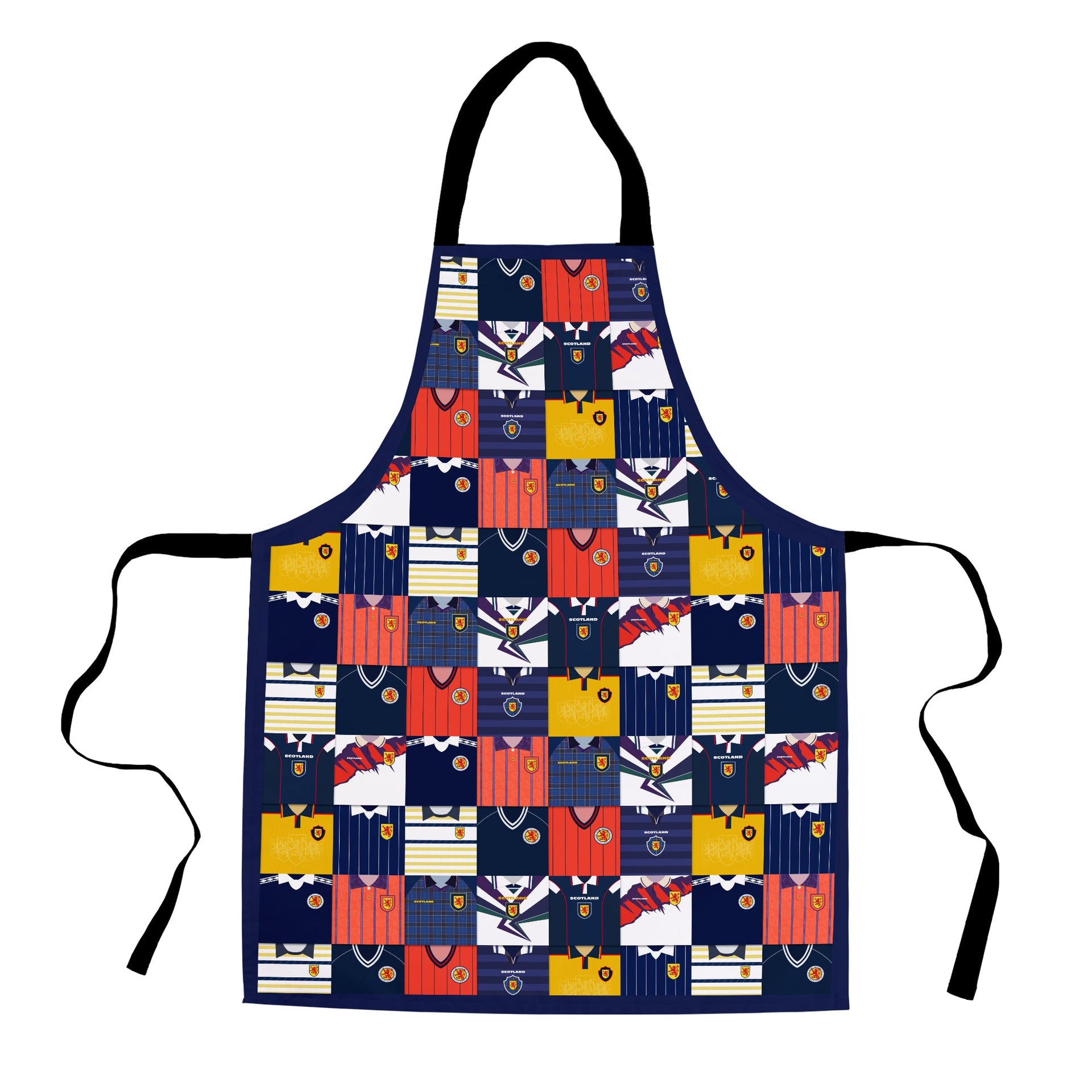 Scotland - Kit Montage - Water-Resistant Adults Apron