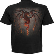 DRAGON FURNACE - T-Shirt Black