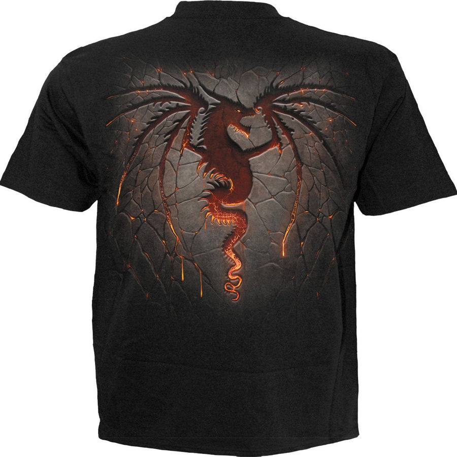 DRAGON FURNACE - T-Shirt Black