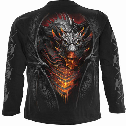 DRACONIS - Longsleeve T-Shirt Black